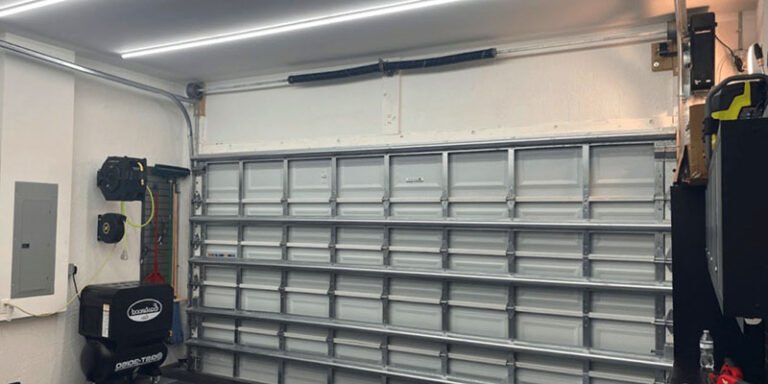 High Lift Garage Door - Prime Garage Door Repair