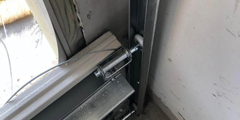 bent garage door tracks - Prime Garage Door Repair