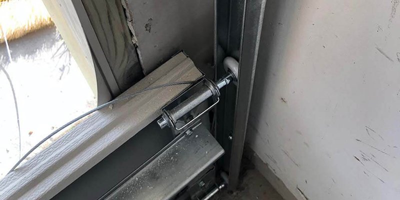 bent garage door tracks - Prime Garage Door Repair