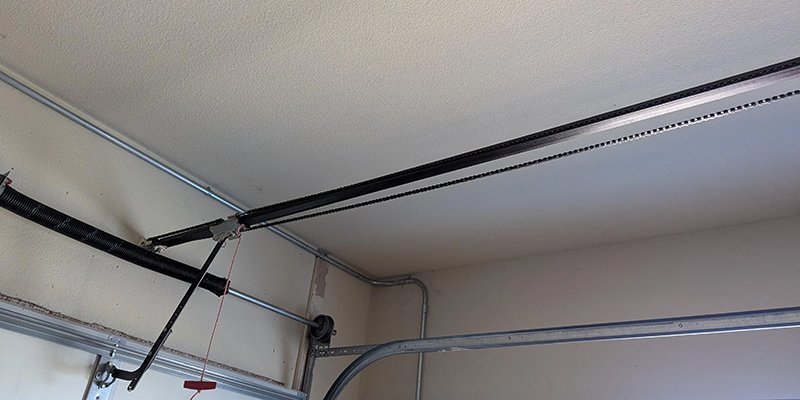 garage door stuck halfway - Prime Garage Door Repair