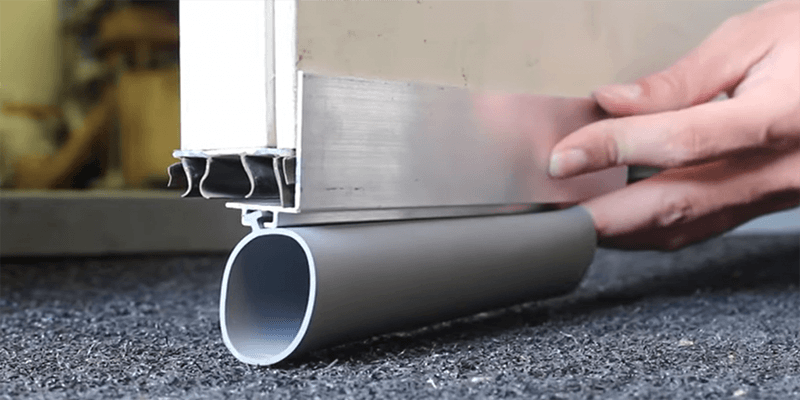 Garage Door Bottom Rubber Retainer - Prime Garage Door Repair