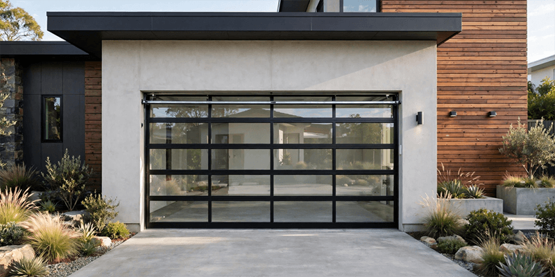 Glass Garage Doors & Installation - Prime Garage Door Repair